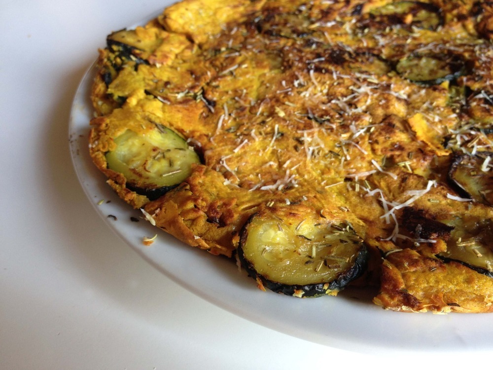 Frittata di farina di ceci de Alessandra Alvisi - Recipefy