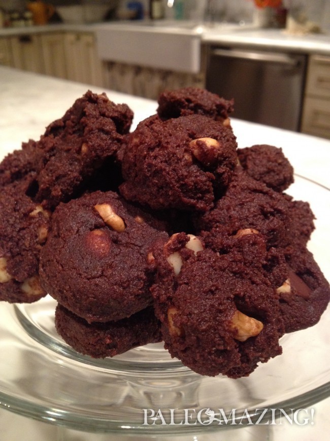 Paleo Gluten Free Tahini Cookies di Tina Turbin - Recipefy