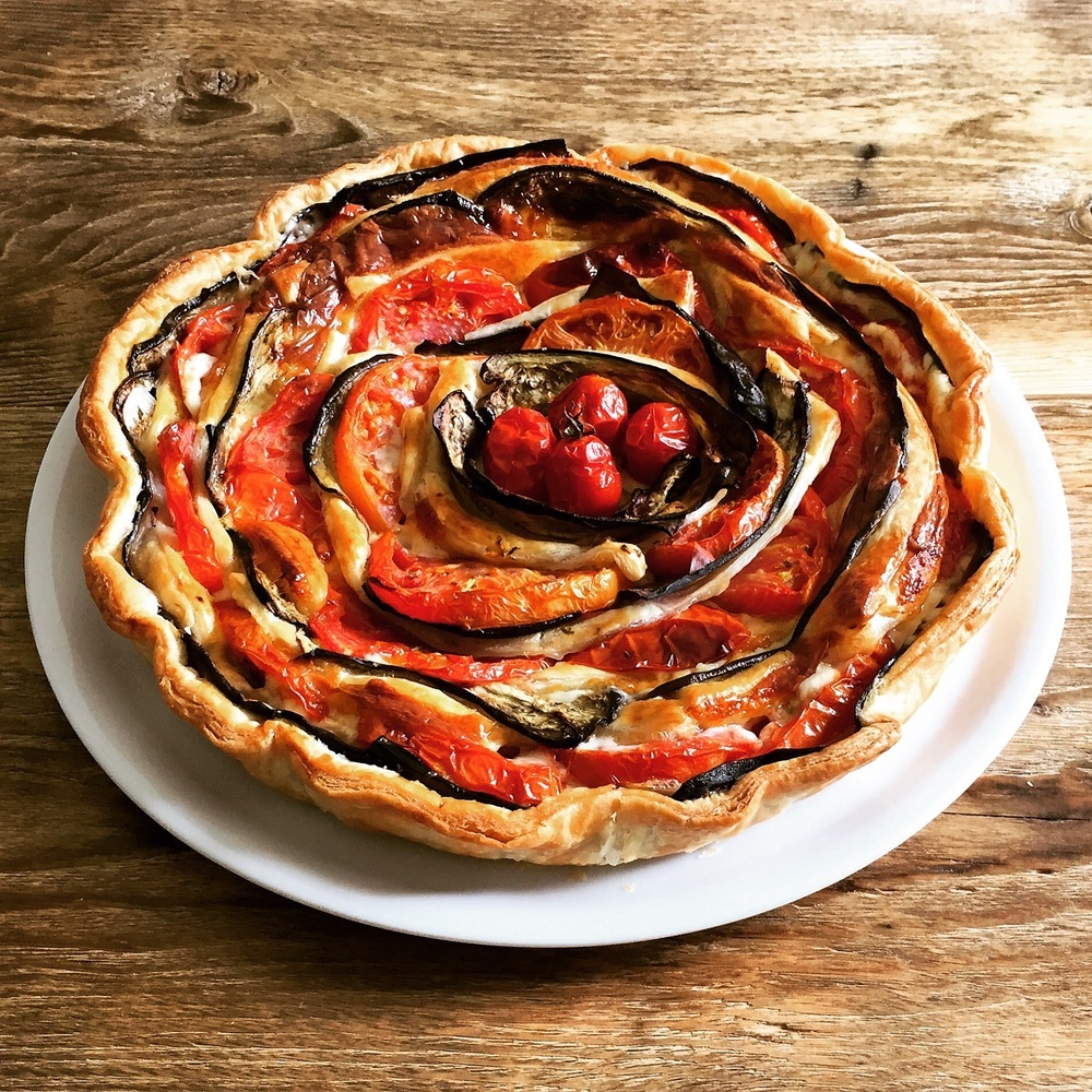 Spirale di melanzane e pomodori di Eleonora  Michielan - Recipefy