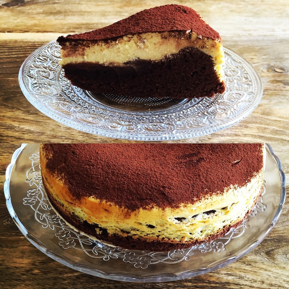 Torta di ricotta e cioccolato. de Eleonora  Michielan - Recipefy