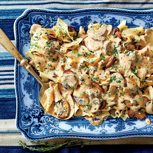 Mushroom Stroganoff di Schalene Dagutis - Recipefy