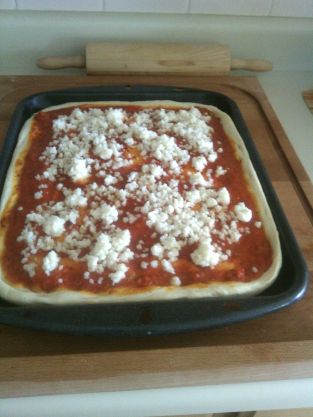 PIZZA MARGHERITA of emanuela - Recipefy