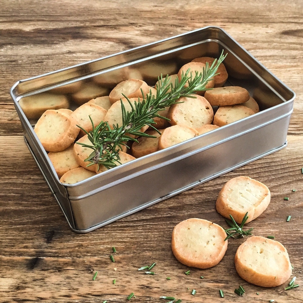 Biscotti salati al rosmarino de Eleonora Michielan - Recipefy