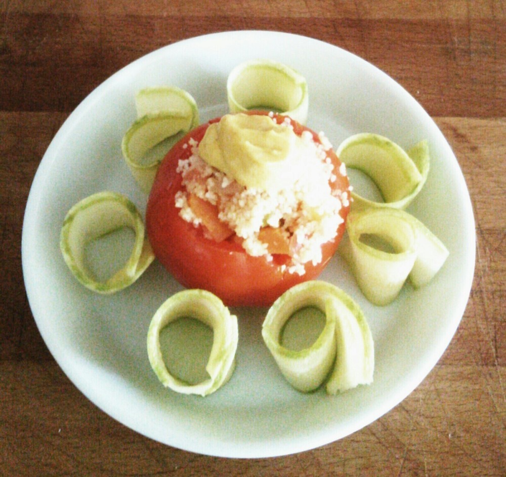 POMODORI RIPIENI DI COUS COUS de emanuela - Recipefy