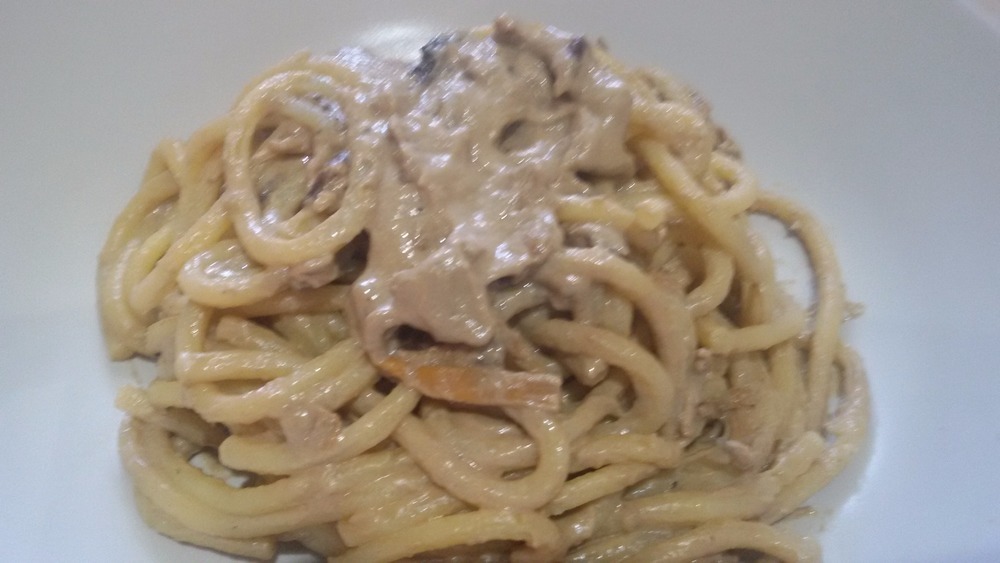 Bigoli ai funghi de Veia - Recipefy