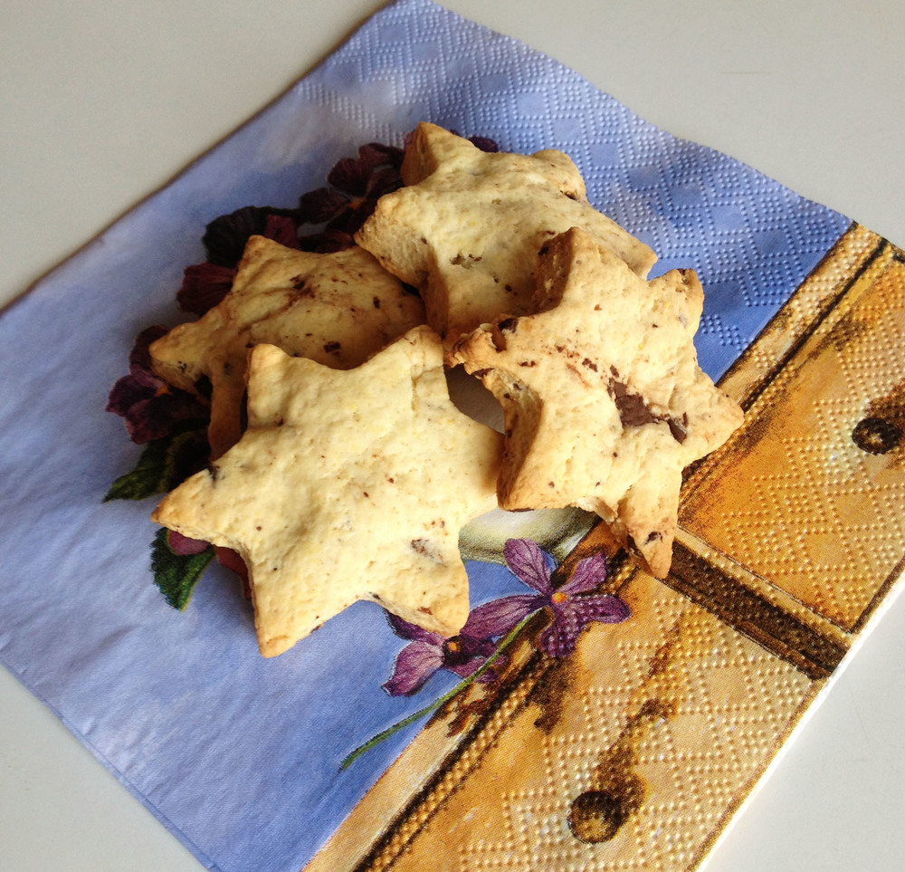 Biscotti noci-cioccolato de Alessandra Alvisi - Recipefy