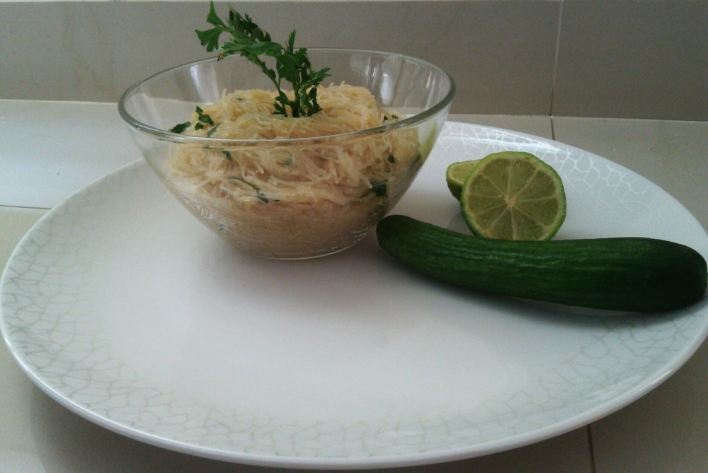 SPAGHETTI DI RISO ALL' ORIENTALE of emanuela - Recipefy