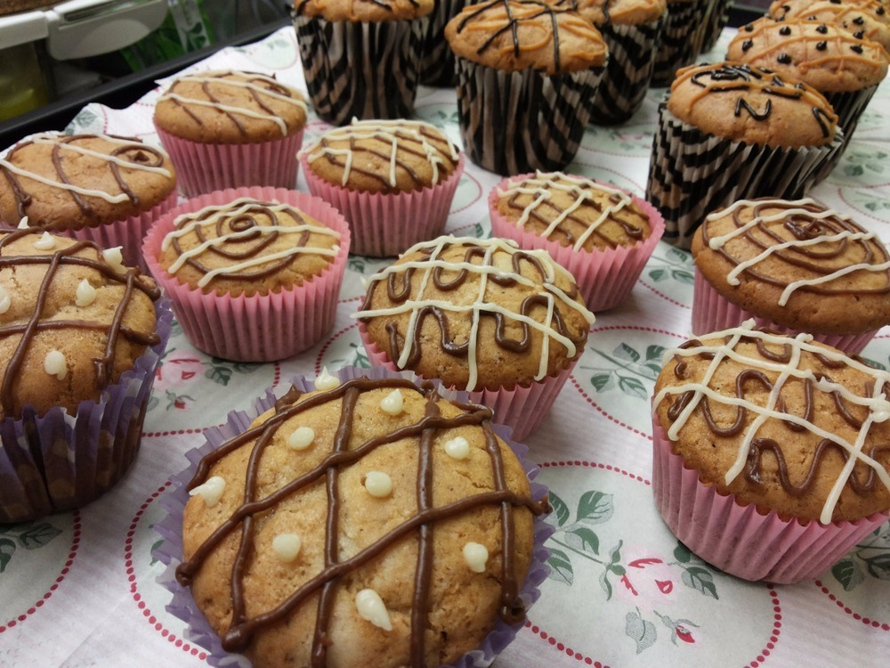 Cinnamon Muffins (gluten free, lactose free) de Serena Autiero - Recipefy