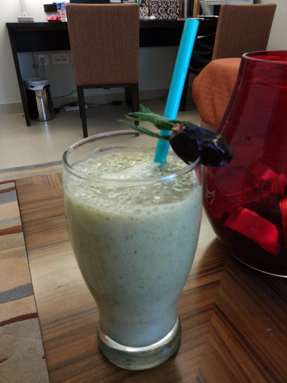 Banana, Date and Ginger Smoothie (lactose free, gluten free) de Serena Autiero - Recipefy