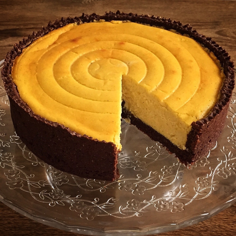 Torta alla ricotta con frolla integrale al cacao di Eleonora Michielan - Recipefy