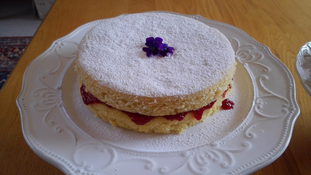 Vegan Victoria Sponge Cake of VegRep - Recipefy