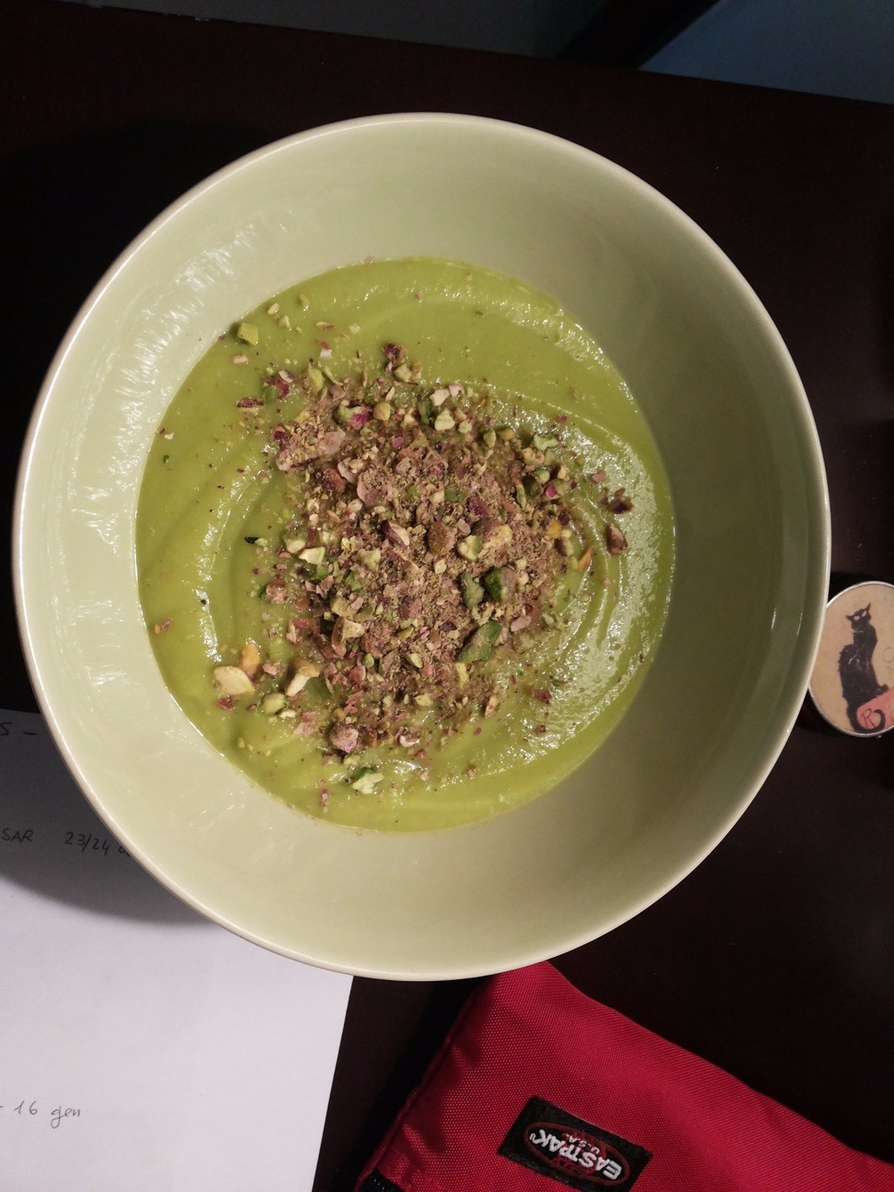 Green Velvet (Zucchini, mint and pistachio velvet sauce) de Serena Autiero - Recipefy