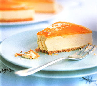 Apricot Nectar Cheesecake de librarychick4405 - Recipefy