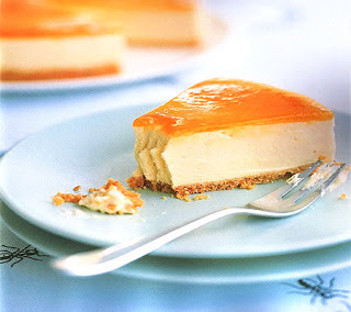 Apricot Nectar Cheesecake di librarychick4405 - Recipefy