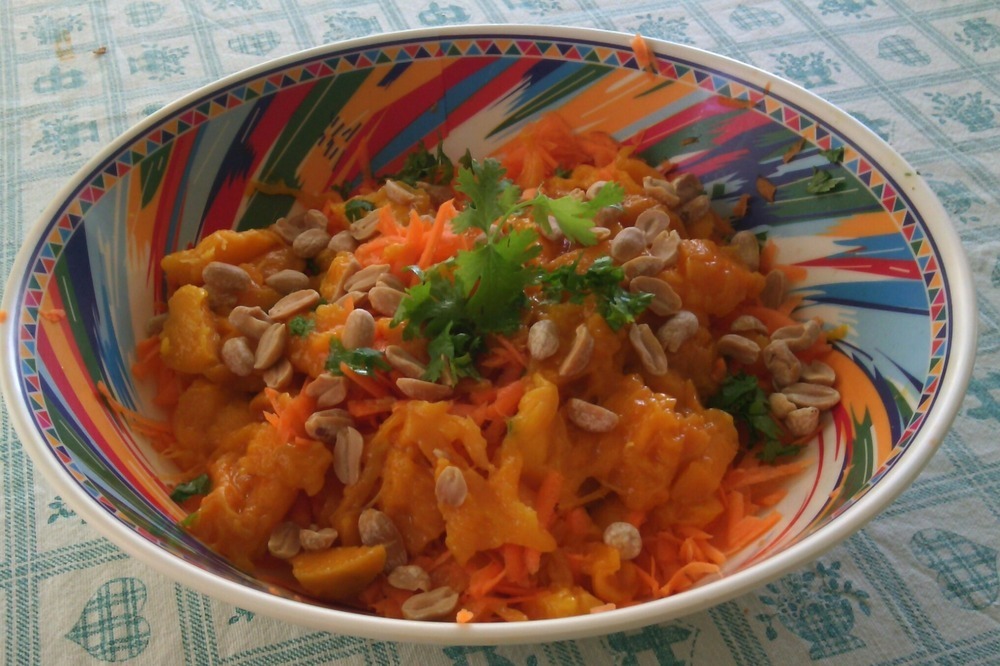 Mango salad de emanuela - Recipefy