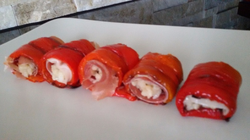 Involtini di peperoni de Veia - Recipefy