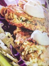 Salmon Cakes with ginger mayo of Amy Jessup - Recipefy