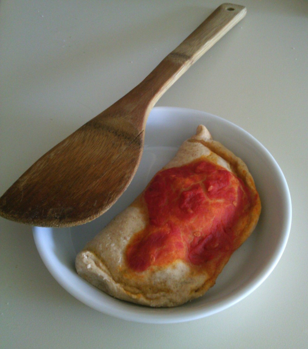 PANZEROTTI AL FORNO CON DOPPIO POMODORO di emanuela - Recipefy