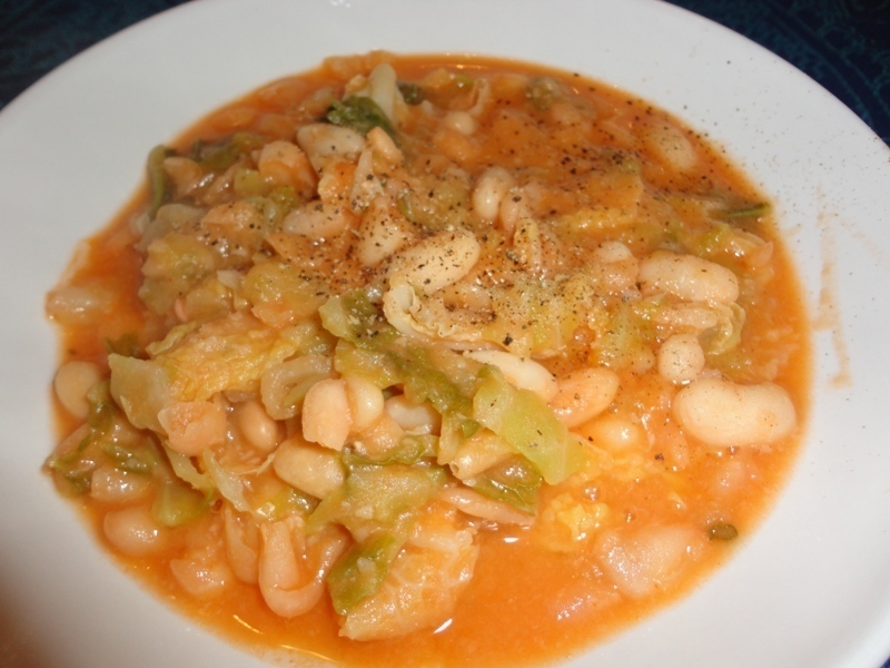ZUPPA DI VERZA E FAGIOLI di sabrina - Recipefy