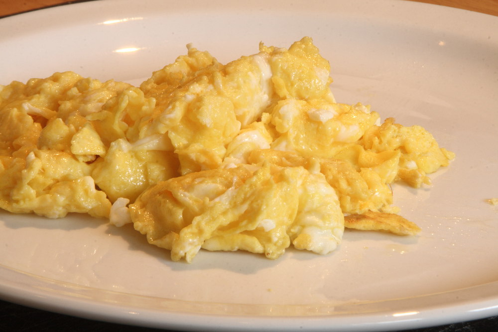 Scrambled eggs of Amy Jessup - Recipefy