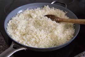 Cauliflower rice of Amy Jessup - Recipefy