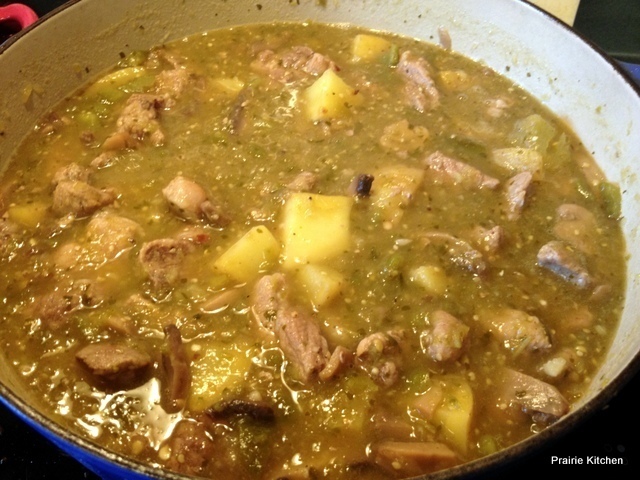 Green Chile Stew di Keith Strasburger - Recipefy