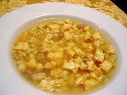 BRODO CON CARDI ricetta abruzzese di sabrina - Recipefy