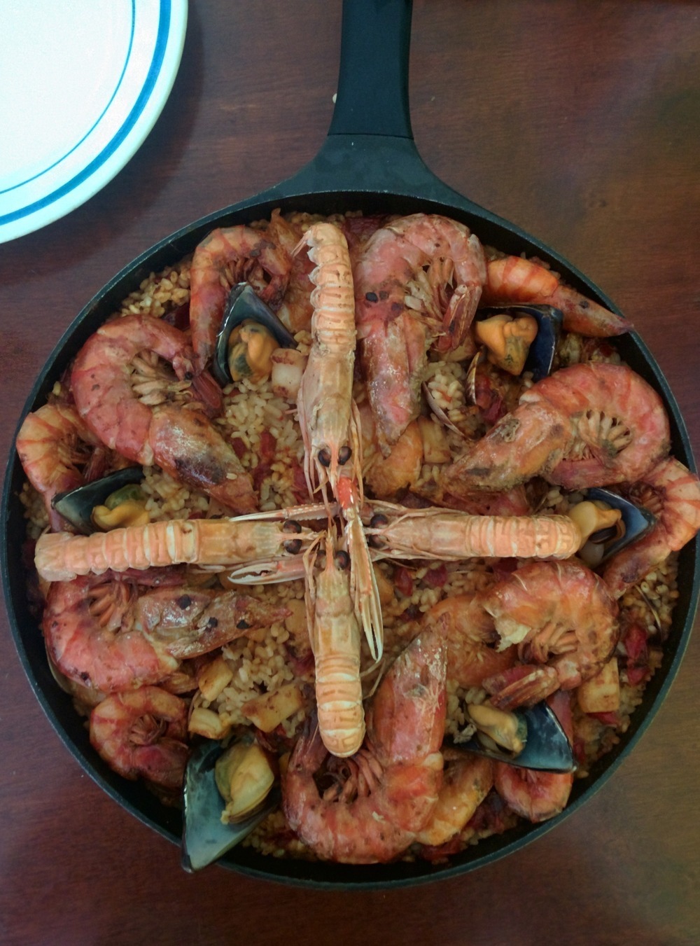 Paella of Marcos Chanca - Recipefy