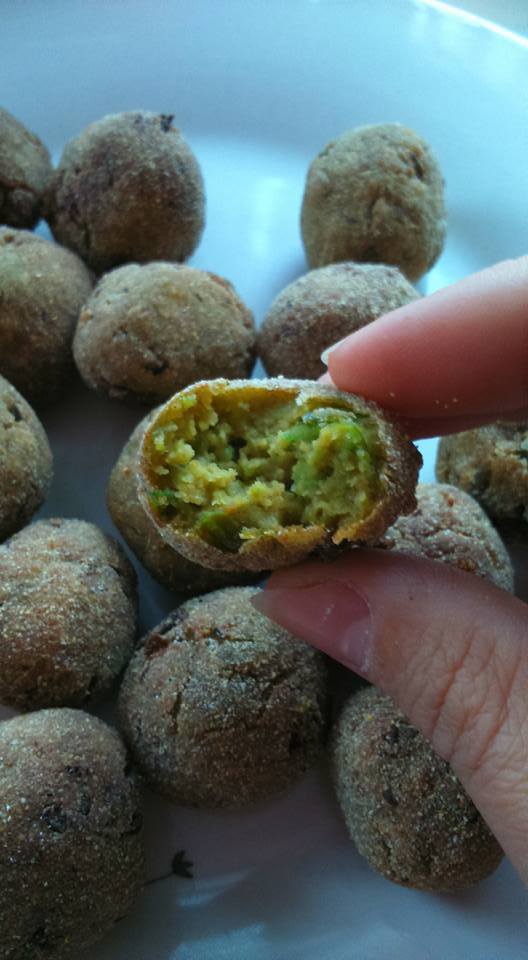 Polpettine di seitan e piselli de Valentina - Recipefy