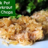 Sauerkraut-pork-chops