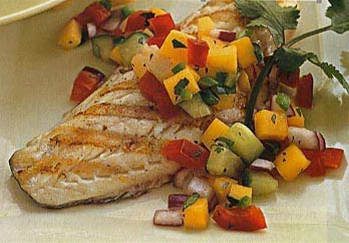 Just Right’s… “Fabulous” Mango Salsa Recipe of Just Right - Recipefy