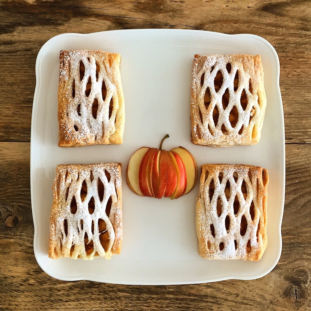 Sfogliatine alle mele of Eleonora Michielan - Recipefy