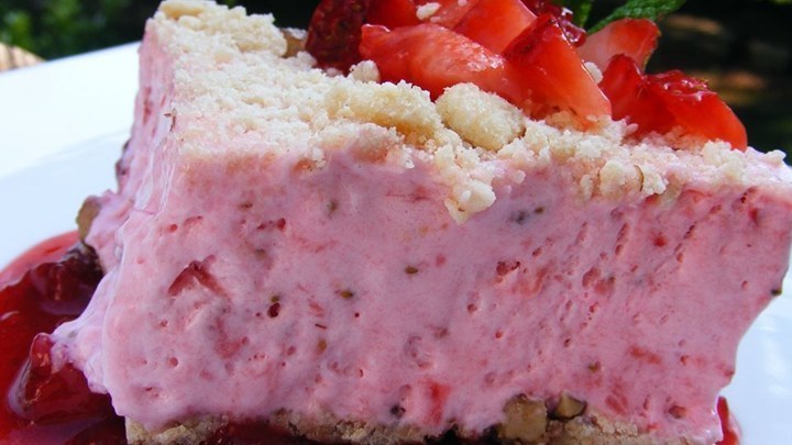 Strawberry Chantilly Recipe de wajid - Recipefy