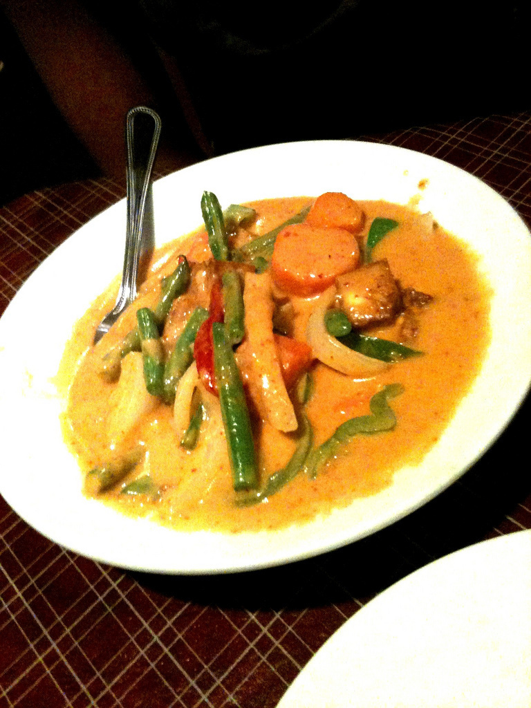 Panang Tofu Curry of Sara Meyer - Recipefy