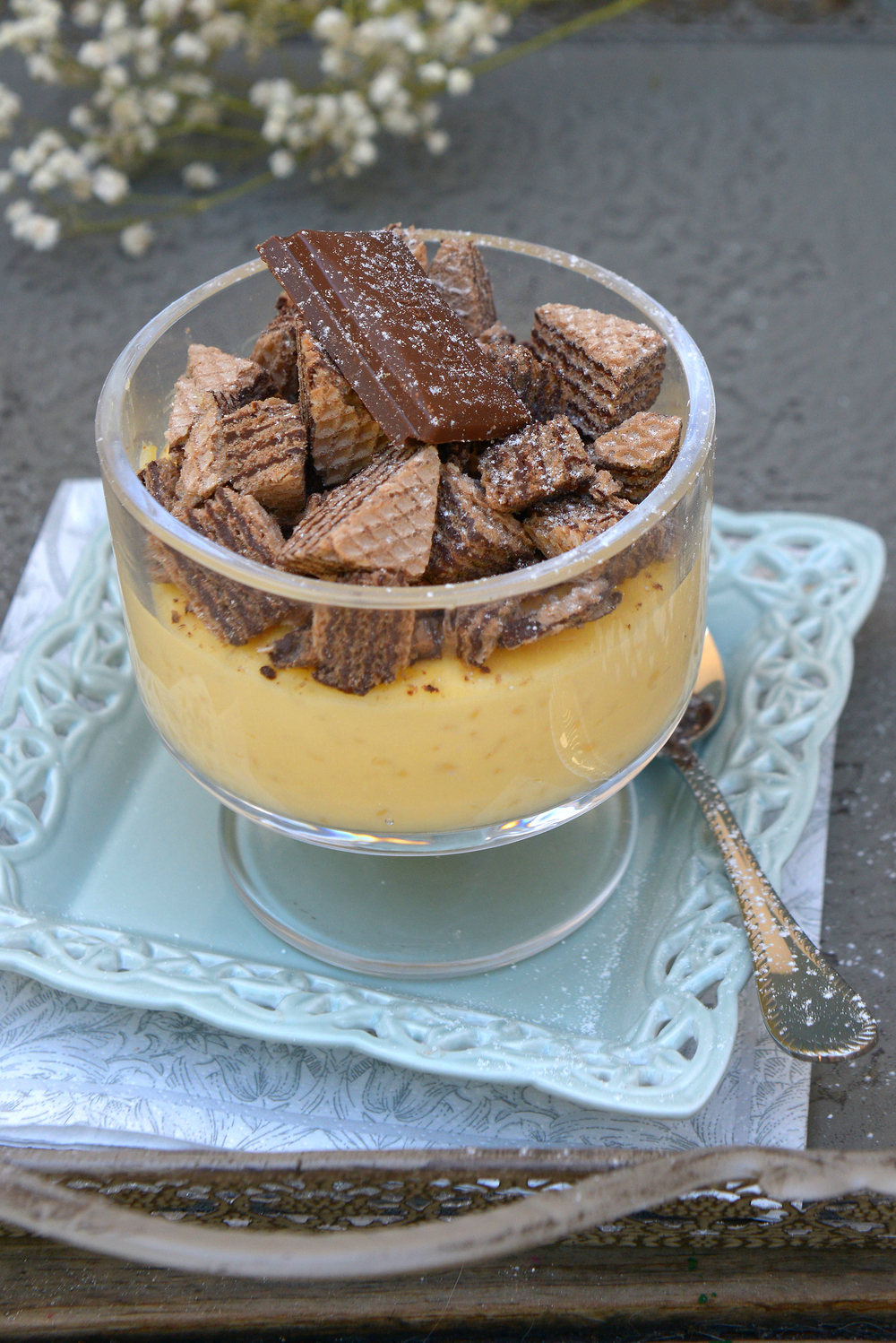 Arroz Doce com Chocolate de Loacker Portugal - Recipefy