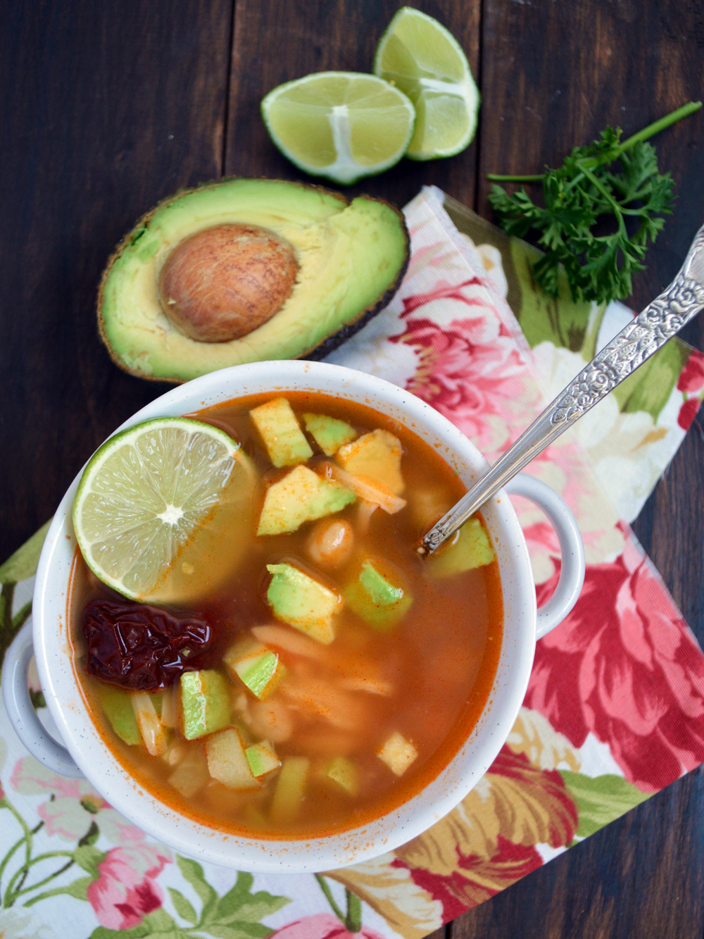 Caldo Tlalpeño (tipo Vips) of Nathalie Sicard Salcedo - Recipefy