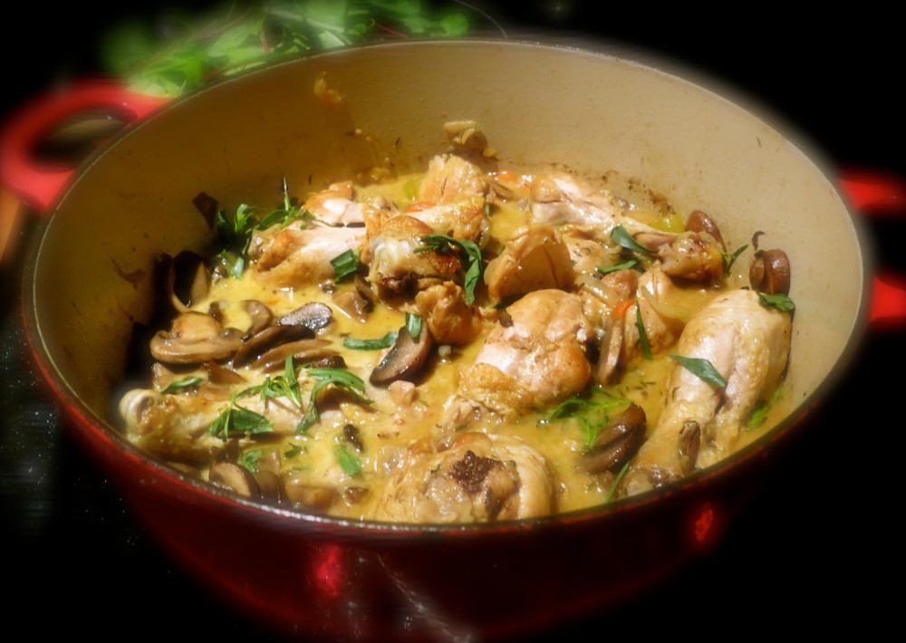 Coq au Vin Blanc of urshy - Recipefy