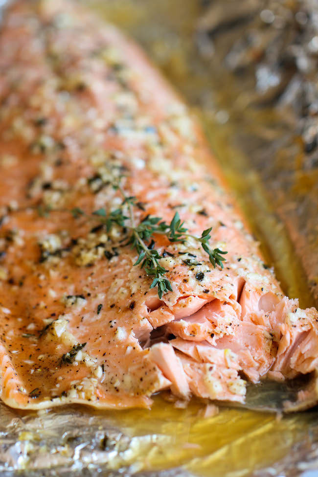 Honey salmon of urshy - Recipefy