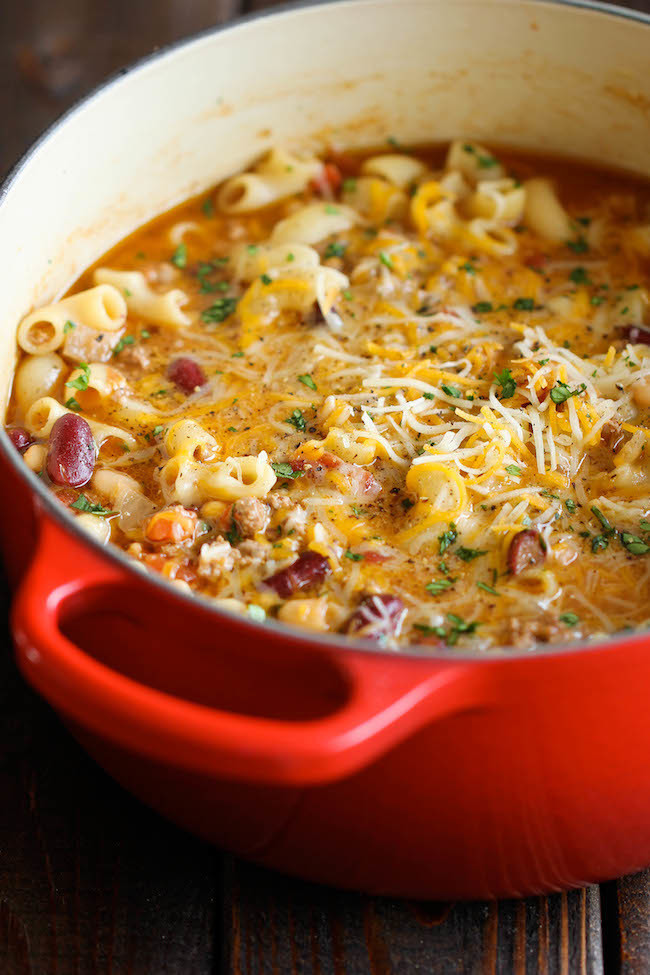 Chili mac and cheese pasta of Schalene Dagutis - Recipefy