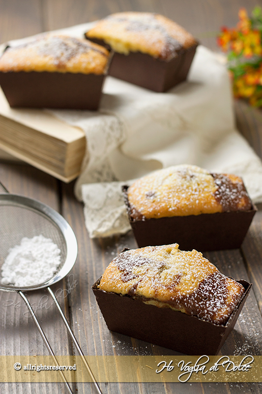 Mini plumcake allo yogurt de Letizia - Recipefy