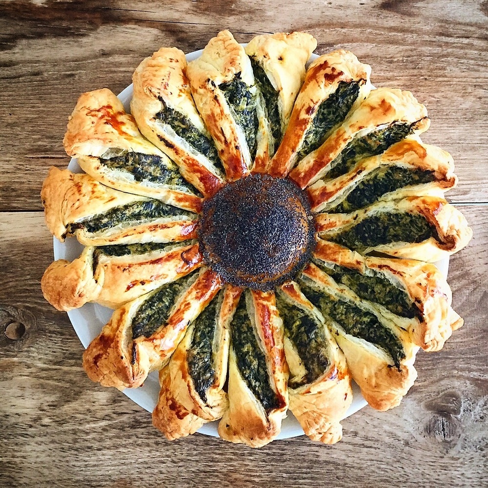 Girasole agli spinaci de Eleonora Michielan - Recipefy