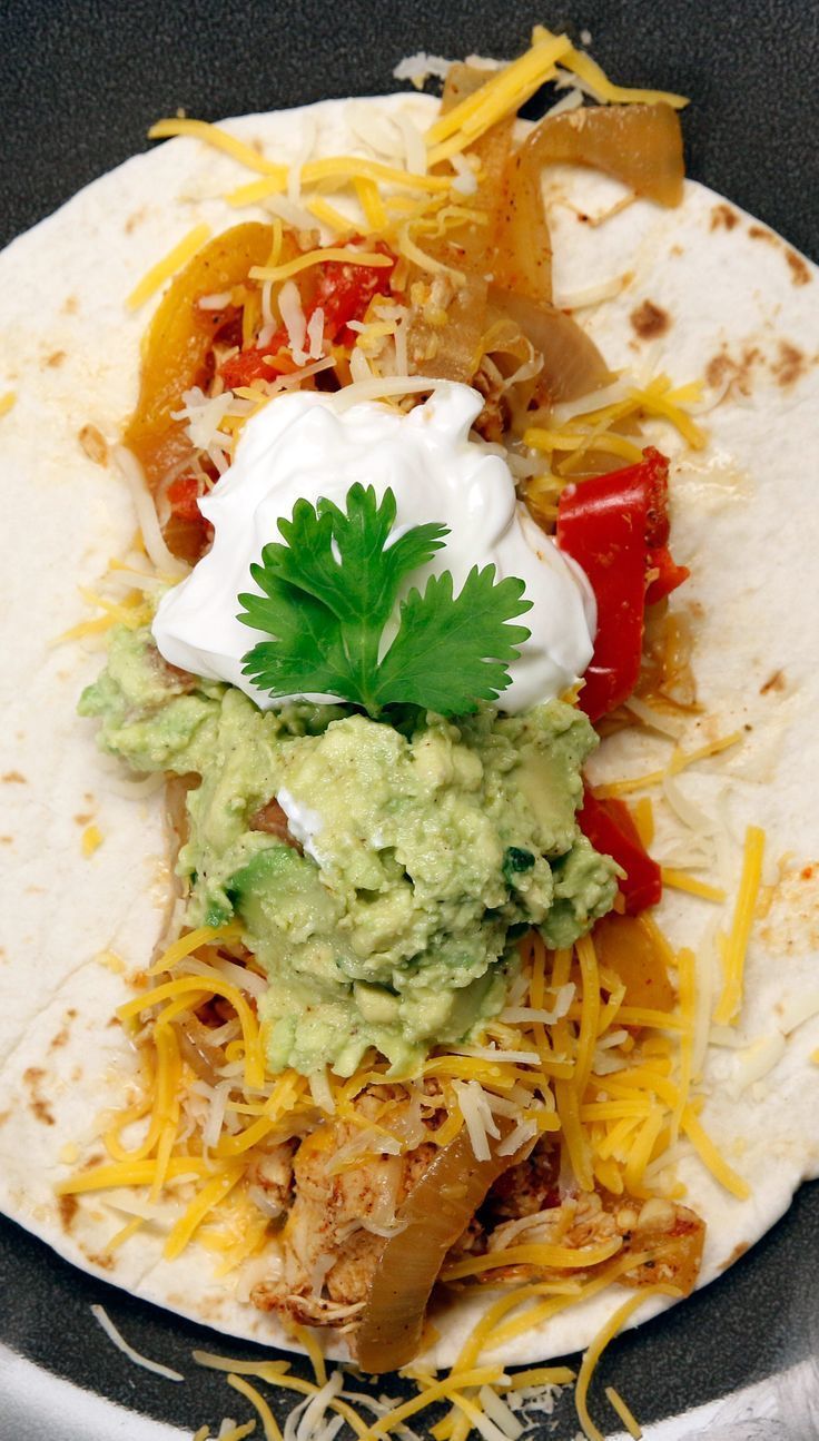 Slow Cooker Chicken Fajitas de Schalene Dagutis - Recipefy