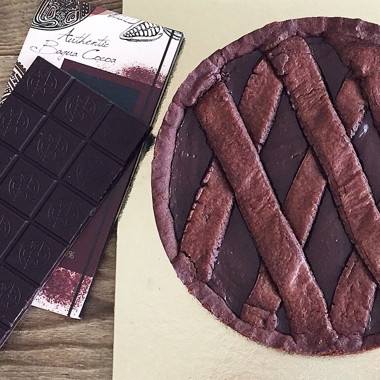 Crostata al cioccolato di Ernst Knam di Eleonora Michielan - Recipefy