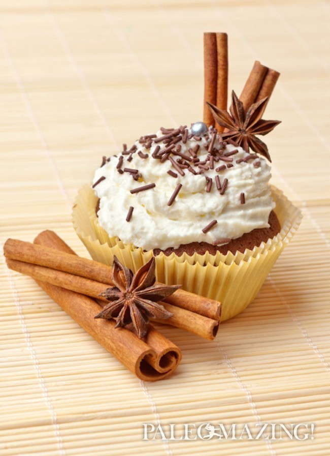 Hidden Fiber Holiday Spice Cupcakes of Tina Turbin - Recipefy