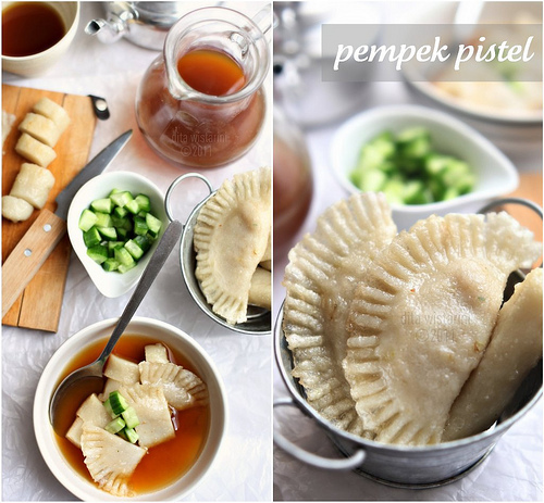 Resep dan Cara Membuat Pempek Pistel Palembang de shid - Recipefy