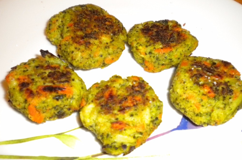 Crocchette di broccoli e carote de Valentina - Recipefy