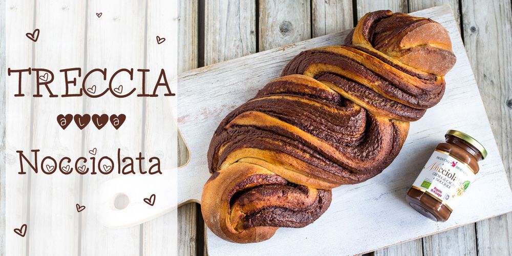 Treccia alla Nocciolata of Valentina - Recipefy