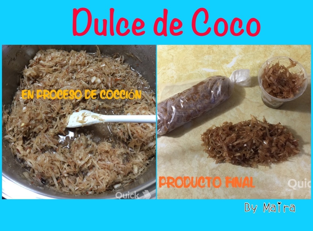 Dulce de Coco of Maira Torres - Recipefy