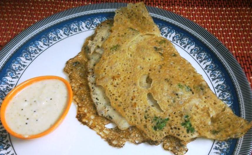 Crispy Instant Wheat Flour Dosa of subhashni venkatesh - Recipefy