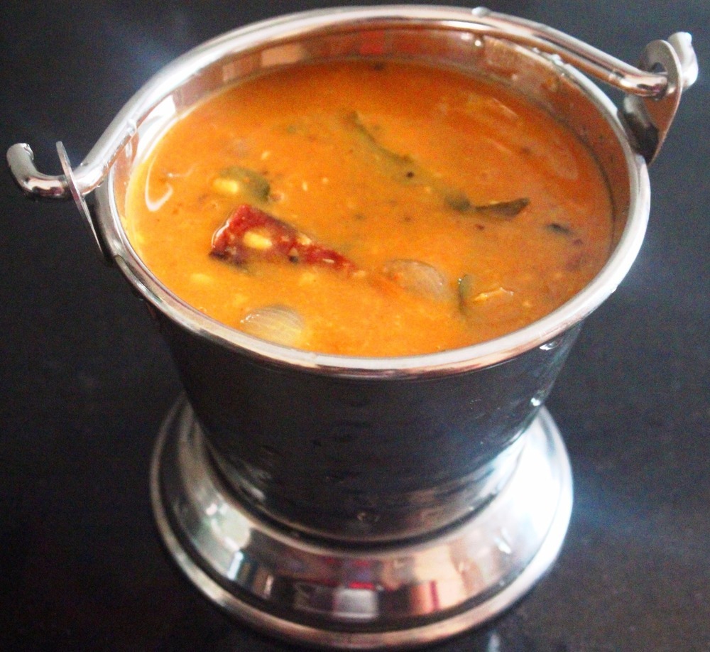 Moong dal Sambar di subhashni venkatesh - Recipefy